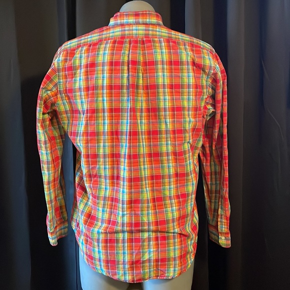 Ralph Lauren classic fit men’s casual button up shirt size large - Picture 4 of 6